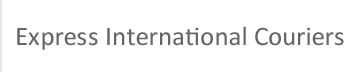 DHL, UPS, , TNT Express International Couriers in Chennai